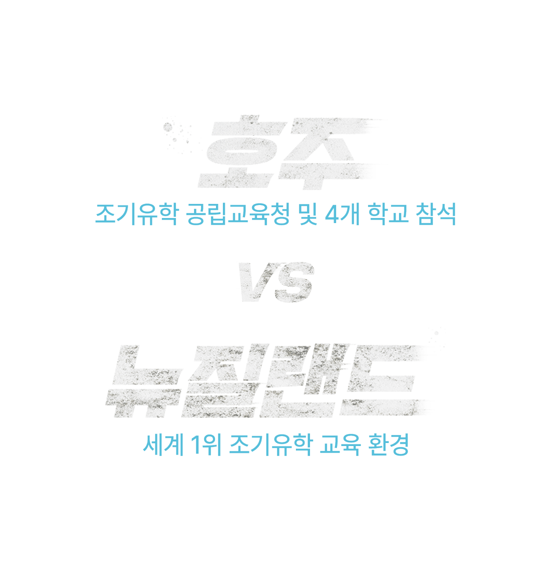 호주조기유학 뉴질랜드조기유학