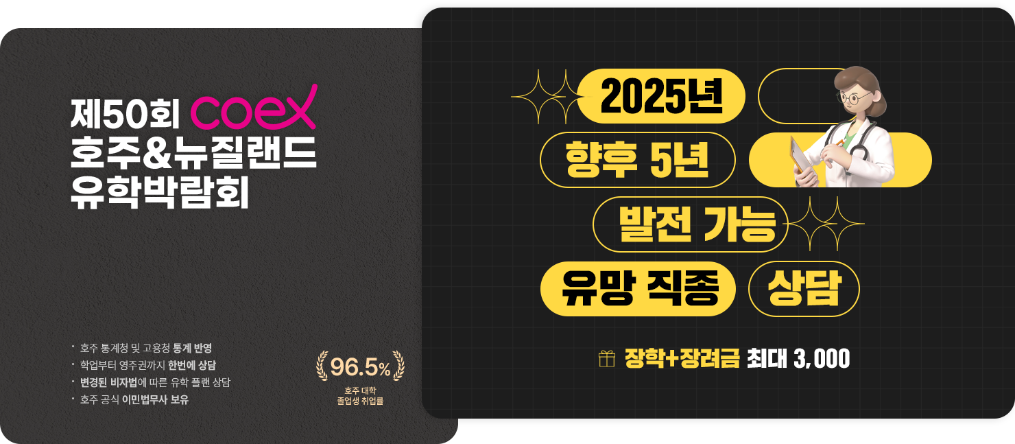 호주영주권 뉴질랜드영주권